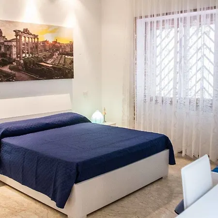 ベッド・アンド・ブレックファスト Domus Romae ローマ